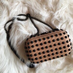 Loeffler Randall Studded Clutch